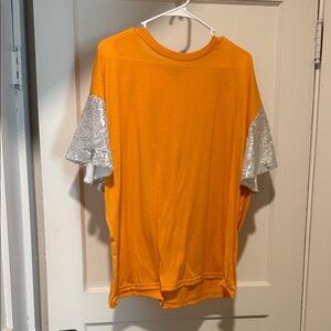 Prissy Jane Orange Top